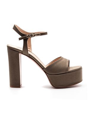 Sandalo Addis in raso color taupe ROBERTO FESTA | ADDISRASO108